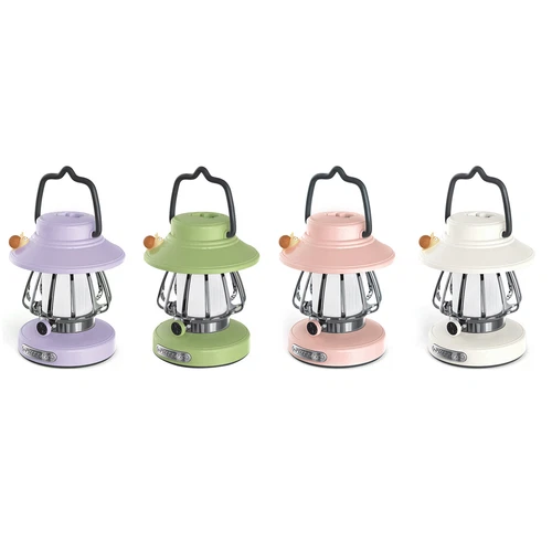 Snail Design Retro Hanging Kerosene Lamp Outdoor Tent Camping Lamp Rechargeable - Picture 13 of 21