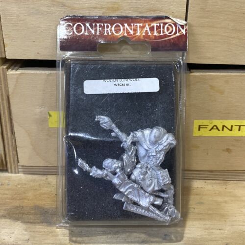 Confrontation Rackham Wolfen Lonewolf WFGM 01 Yllia Lone Wolf Warhammer WHFB AoS - Picture 2 of 2