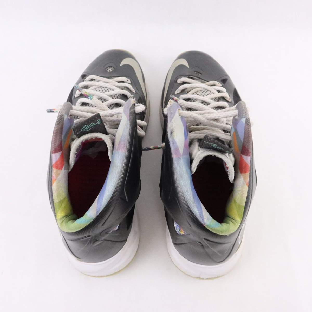 Nike Lebron X 10 ‘Prism’ Mens Size 11 2012 541100-004 Basketball Shoes Sneakers Nike LeBron 10 X Prism 2012 Size 8 Sneakers Shoes... | Depop main image 2