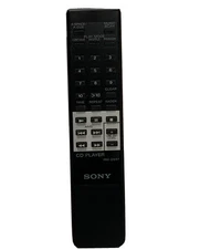 Sony RM-D597 Genuine Home Audio Remote CD Tested Works US Seller