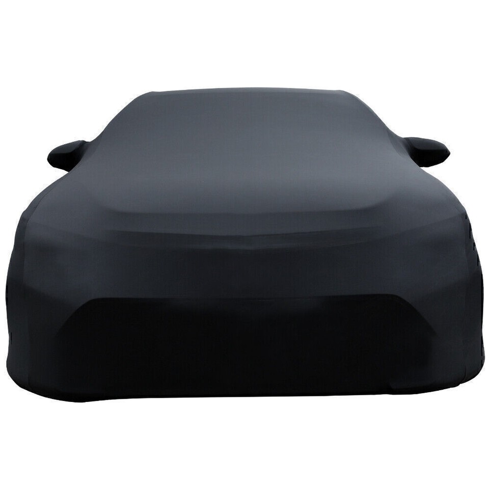 INDOOR Super Stretch Custom Car Cover Black for Chevy Corvette C5 C6 C7