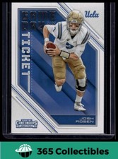 2018 Panini Contenders Draft Picks Josh Rosen Game Day Ticket #2 Football Bruins