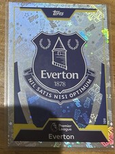 Match Attax 2017/18 Everton Club Badge