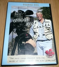 WINGS OVER CANADA  Season 1 *case broken see photo (3 disc set, discs are VG) 