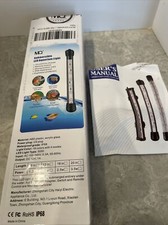 MQ Submersible LED Aquarium Light 1.2W Color Changing Fish Tank Light IP68