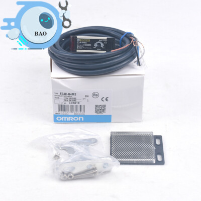 1Pcs new Omron photoelectric switch E3JK-R4M2 