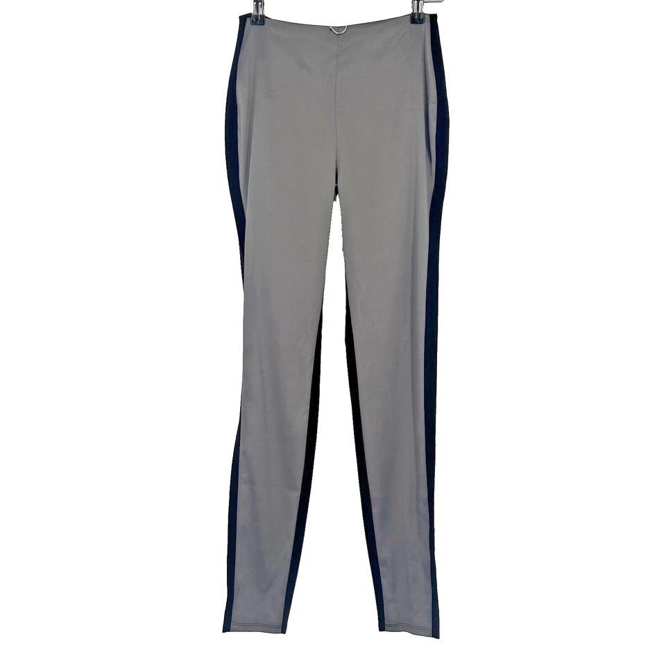 Top Leggings Lysse Sophie Satinado y Ponte Tejido Control Gris Negro Talla S Foto 2 de 4