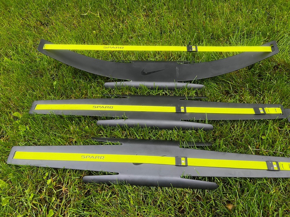 Set of 6 NIKE Sparq Speed Hurdles Speed Agility Training Football