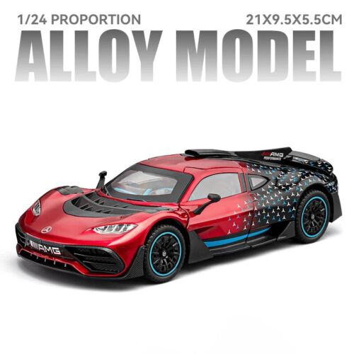1:24 Benz Alloy Sports Car Model Diecast – Metal Racing Vehicle Christmas Gift - Picture 14 of 14