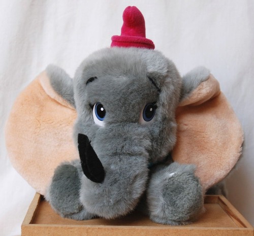 Disney Dumbo Plush Vintage 90’S - Exclusif Disney Parks - Disneyland Paris - Photo 2/12