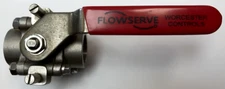 Worcester Flowserve 3/4" Stainless Steel Ball Valve 466RTSW - Seat: RTFE - Weld