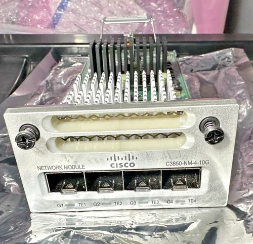 CISCO C3850-NM-4-10G