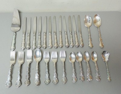 Gorham STRASBOURG Sterling Silver Luncheon Place 58-Piece