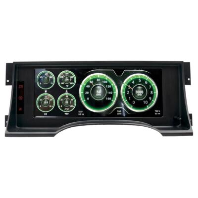AutoMeter Digital Instrument Display, Fits 95-98 Chevrolet Truck, Color Lcd