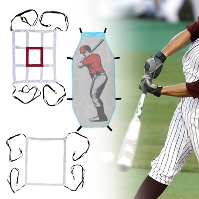 Baseball Training Net Practice Scoring Training Equipment Strike Zone Target