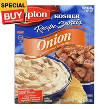 Recipe Secrets, Onion Soup & Dip Mix, 1.9 Ounce (Pack of 12)