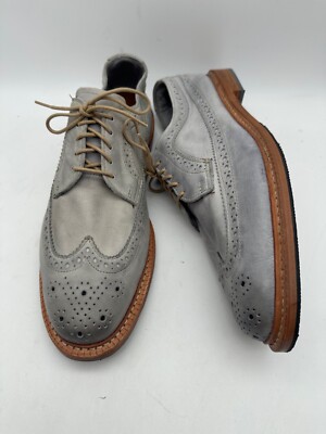 NEW Allen Edmonds Banchory 8054 Soft Leather Wingtips  display picture 1