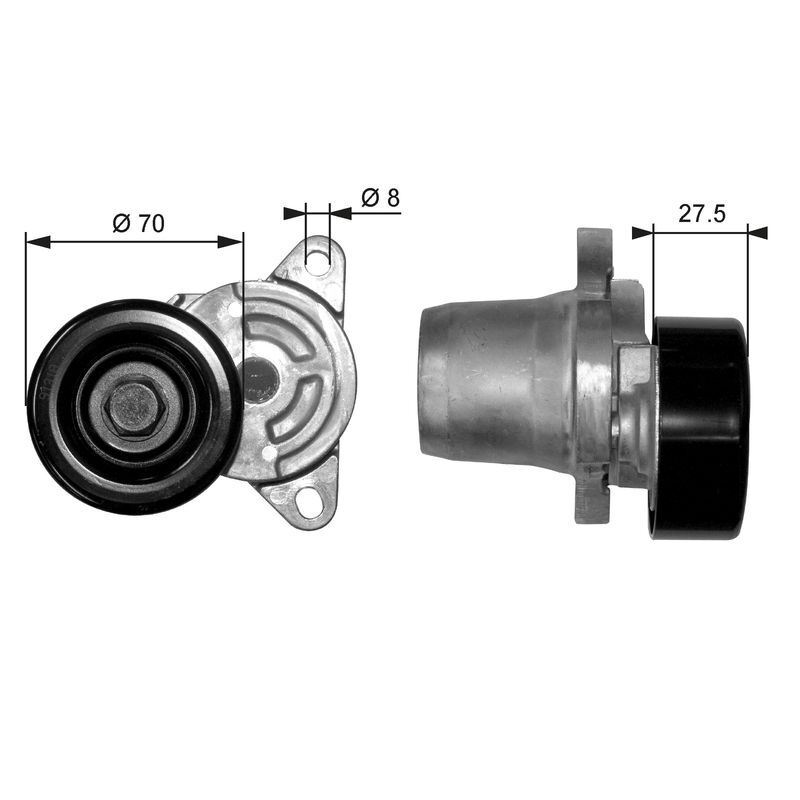 Gates T38454 DriveAlign Tensioner - Image 12