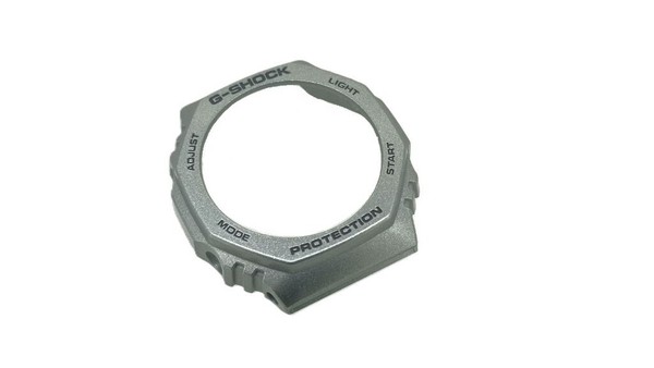 Casio G- Shock LüNette 10657656 Resin Bezel Silberfarben GA-2100FF-8A-image