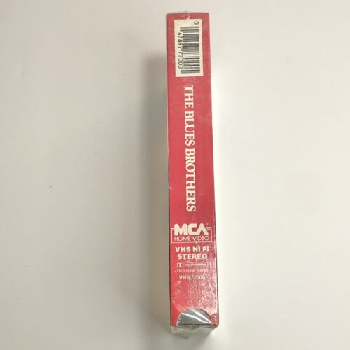 1985 Blues Brothers VHS Rare MCA Vintage Watermark Comedy Video Tape NEW SEALED - Imagen 3 de 6