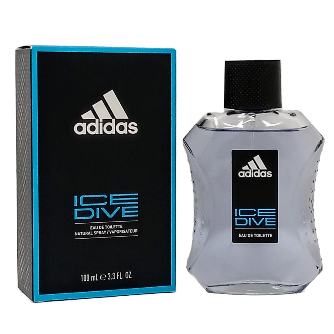 Adidas Ice Dive Eau de Toilette for Men, 3.3 oz Sporty Scent Spray eBay