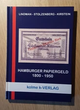 Katalog "HAMBURGER PAPIERGELD 1800-1950" für Sammler, Händler und alle anderen!