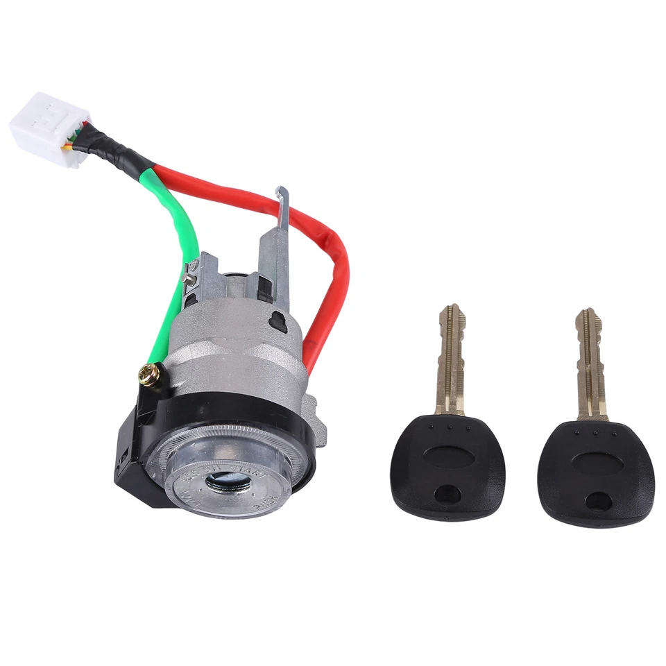 INTERRUPTOR DE CILINDRO DE TRAVA DE IGNIÇÃO 2 CHAVES 819004DC00 PARA 2007-14 KIA SEDONA - Imagem 4 de 4