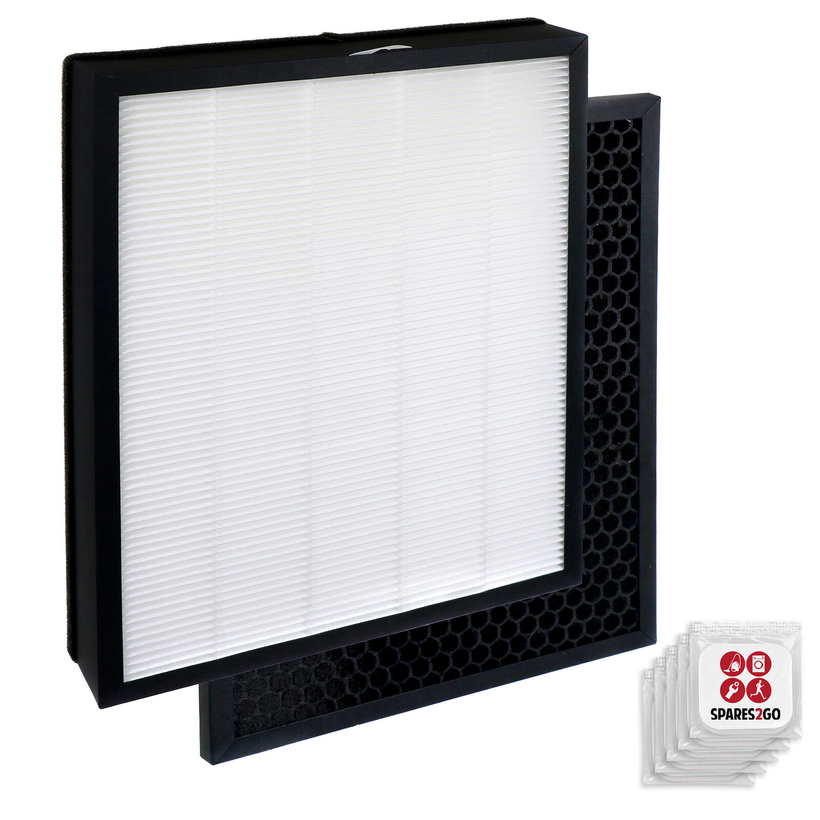 HEPA Filter for PHILIPS AC2889 AC2887 AC3829 Air Purifier FY2422 FY2420 + Fresh
