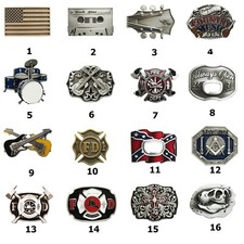 Vintage Style Western Wildlife Cowboy Cowgirl Belt Buckle also Stock in the US