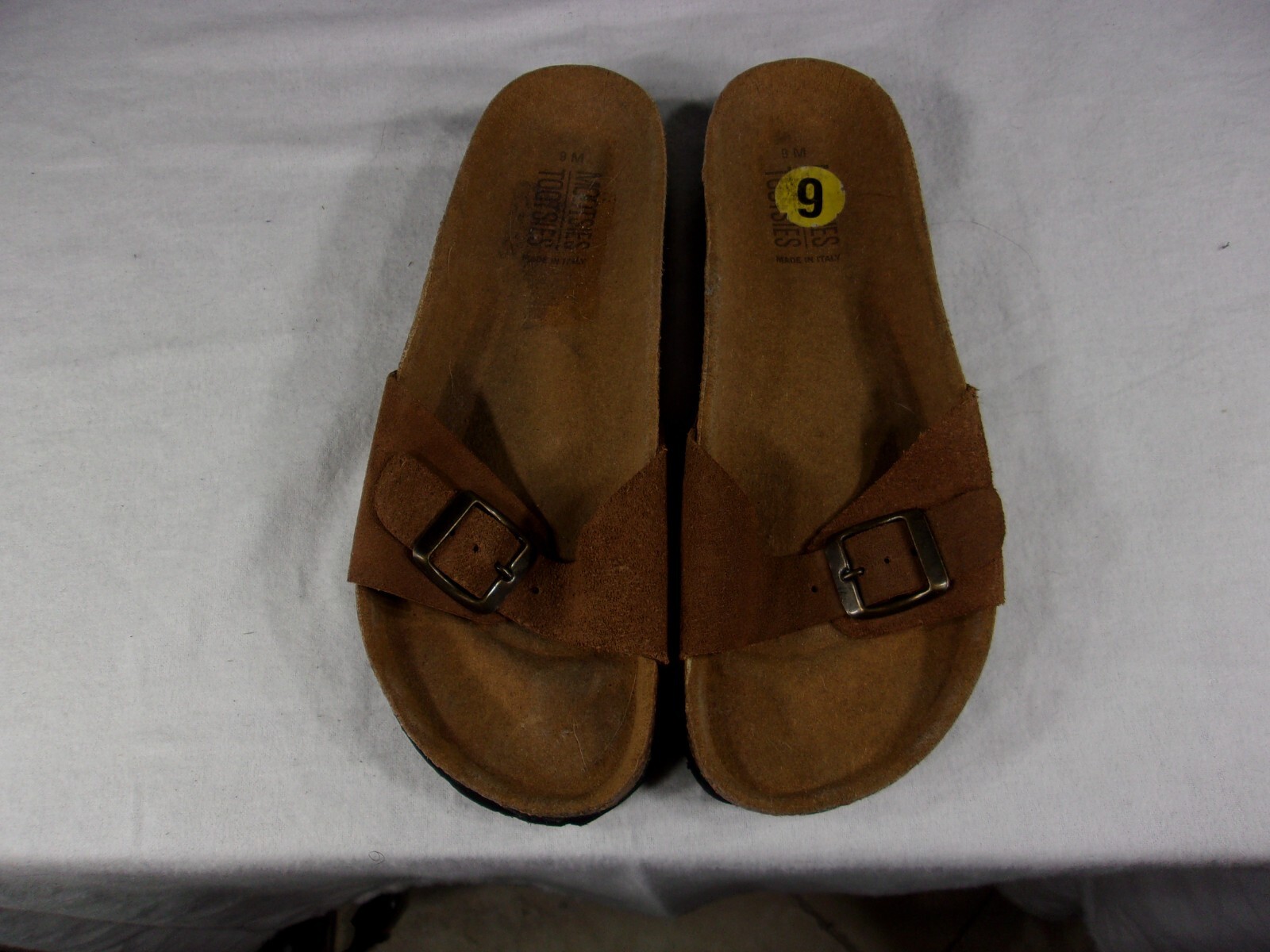 APL Mootsies Tootsies sandali slip on scamosciati donna taglia 9