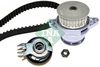 Ina 530 0167 30 Wasserpumpe & Zahnriemensatz FüR Seat, Skoda, Vw