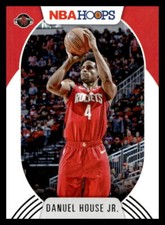2020 Hoops #109 Danuel House Jr.   Houston Rockets