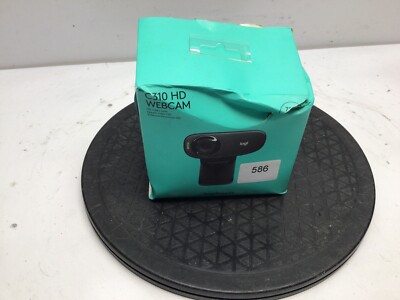 Logitech C310 HD Webcam - Damaged Box