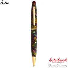 Esterbrook Estie Botanical Garden Gold Plate Trim Ballpoint Pen EBG899