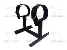 FULLY ADJUSTABLE GROOMING / BREEDING STAND W COLLARS!