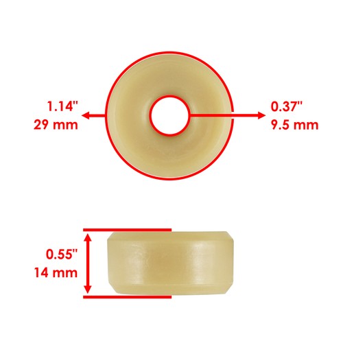 2 Secondary Clutch Roller Fits Polaris 3514929 Secondary Clutch Roller ...