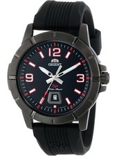 ORIENT FUNE9009B0,Men's Sport,Stainless,Quartz Movement,Silicone Strap,50m WR