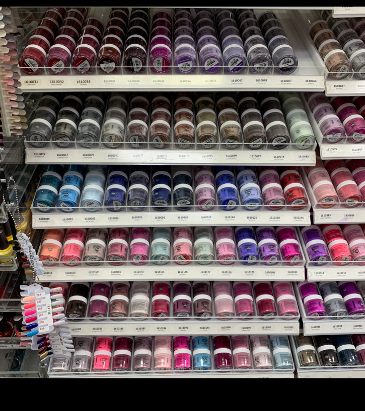 Gelish Dip Powder 23g (0.8 oz) Pick Any Updated '19 Falak Tayyeb