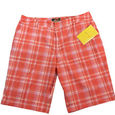 La Cabana Caribbean Joe Orange/Pink Women’s Bermuda Shorts Size 20 Casual Island