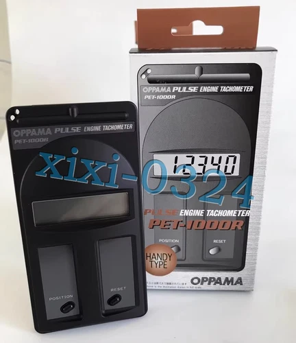 NEW OPPAMA PET-1000R Pulse Engine Tachometer Fast delivery - Picture 1 of 3