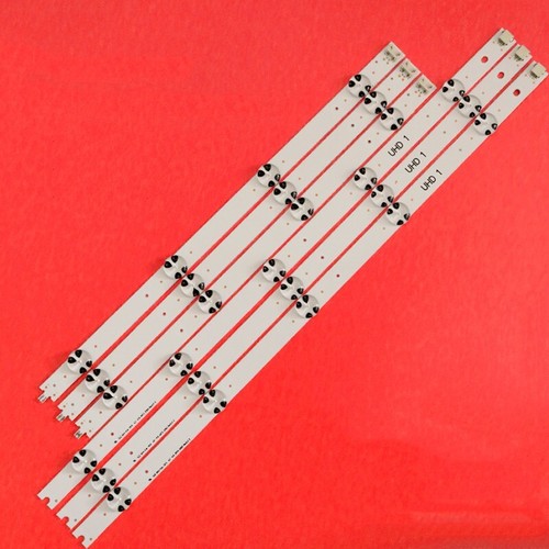 KIT DE LED'S PARA TV LG (3 PIEZAS) / NUMERO DE PARTE 6916L-2743A / 43 V16.5 ART3 2743 REV01.1
