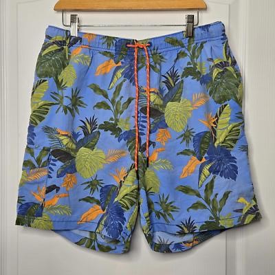 Tommy Bahama Swim Trunks Men's Large Relax Shorts Tropical