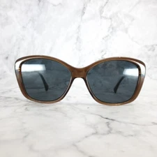 Bebe Miss Mischievous BB7141 (471) Sunglasses Topaz Brown Full Rim 57-17-135