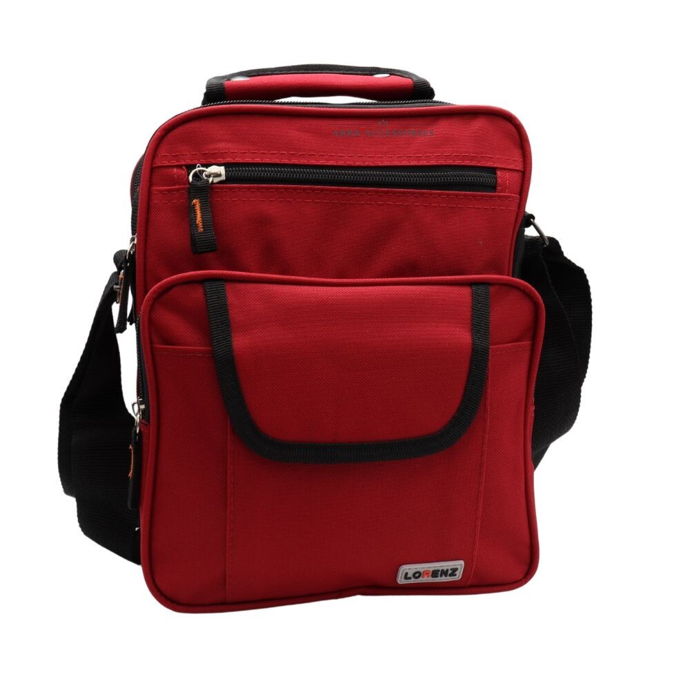 Bolso de hombro utilitario de mensajero de vuelo de lona Bolso de mano cruzado Bolso de trabajo mediano