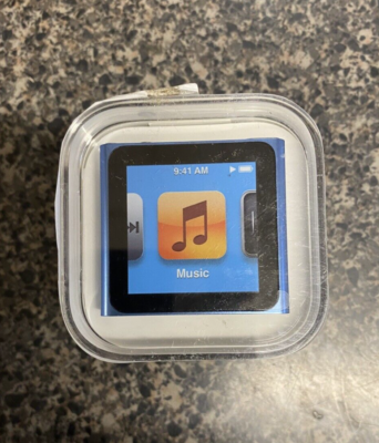 Apple MC689QB/A iPod Nano 6th Generation 8GB - Blue for sale