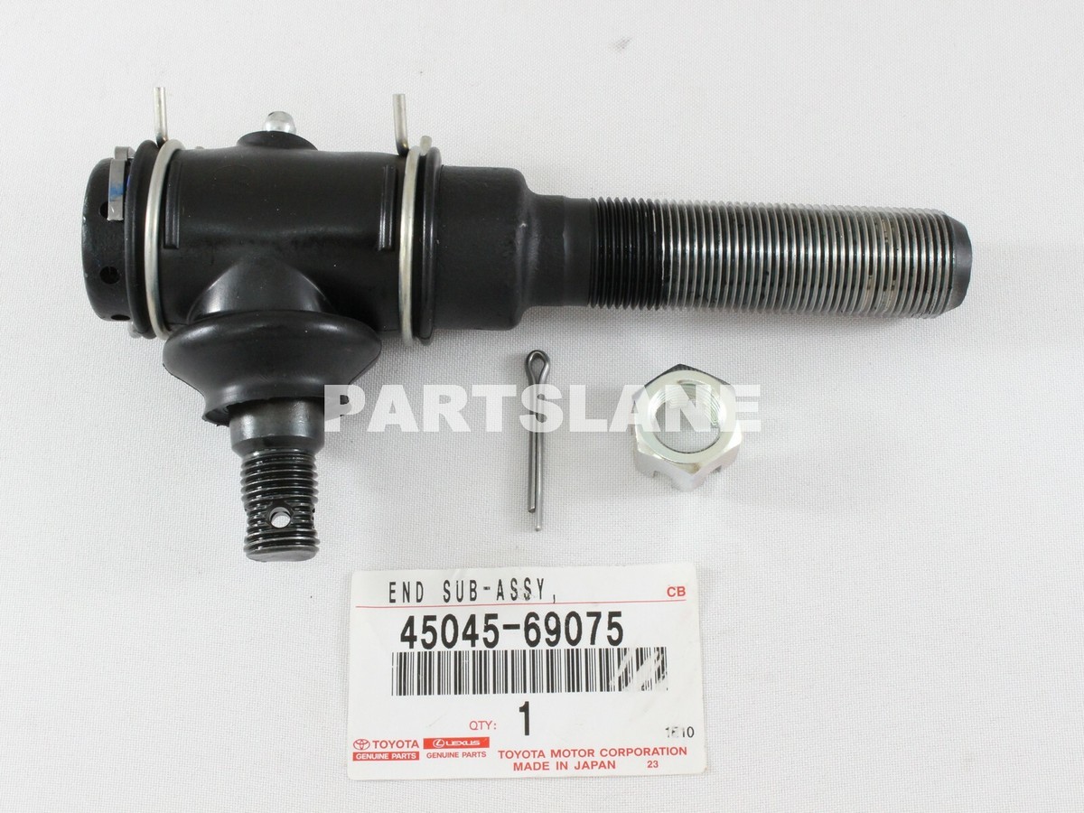 Toyota Land Cruiser FZJ71 OEM Left LH Steering Relay Rod End 45045