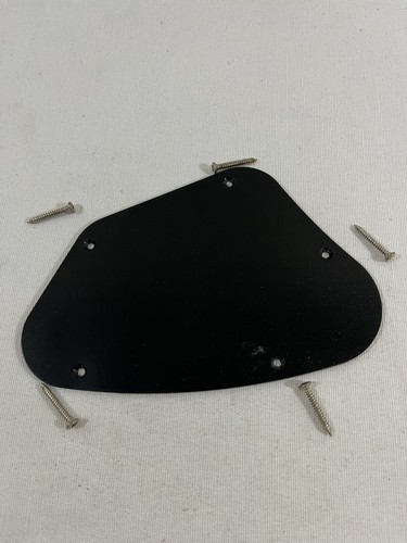 2008 Ibanez SA120 Electronics Control Cavity Cover Plate Shielded w/ HW - Picture 3 of 12
