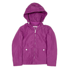 Bally Coat Purple Womens Xs