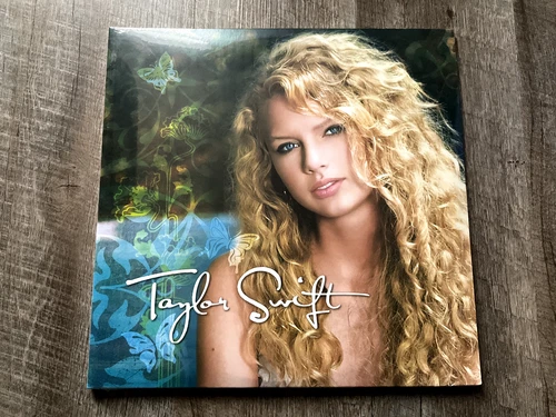 Taylor Swift - Self Titled S/T Debut Vinyl 2LP Album - NEW & SEALED