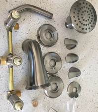 Premier 204347 Ashbury Three Handle Tub Shower Faucet Chrome